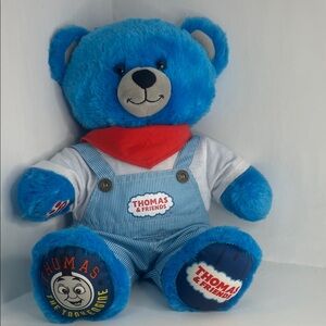 Thomas & Friends Build-A-Bear Blue Plush